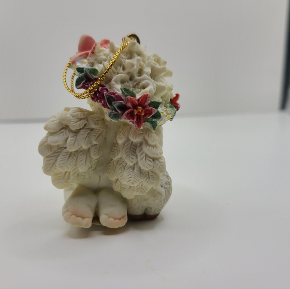 Dreamsicles 1998 Cherub Holiday Ornament set of 6 - Picture 10 of 14